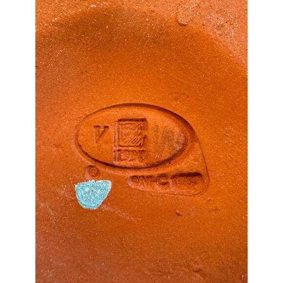 Mackenzie-Childs Vintage Pottery Aalsmeer 8” Pitcher - Picture 8 of 8